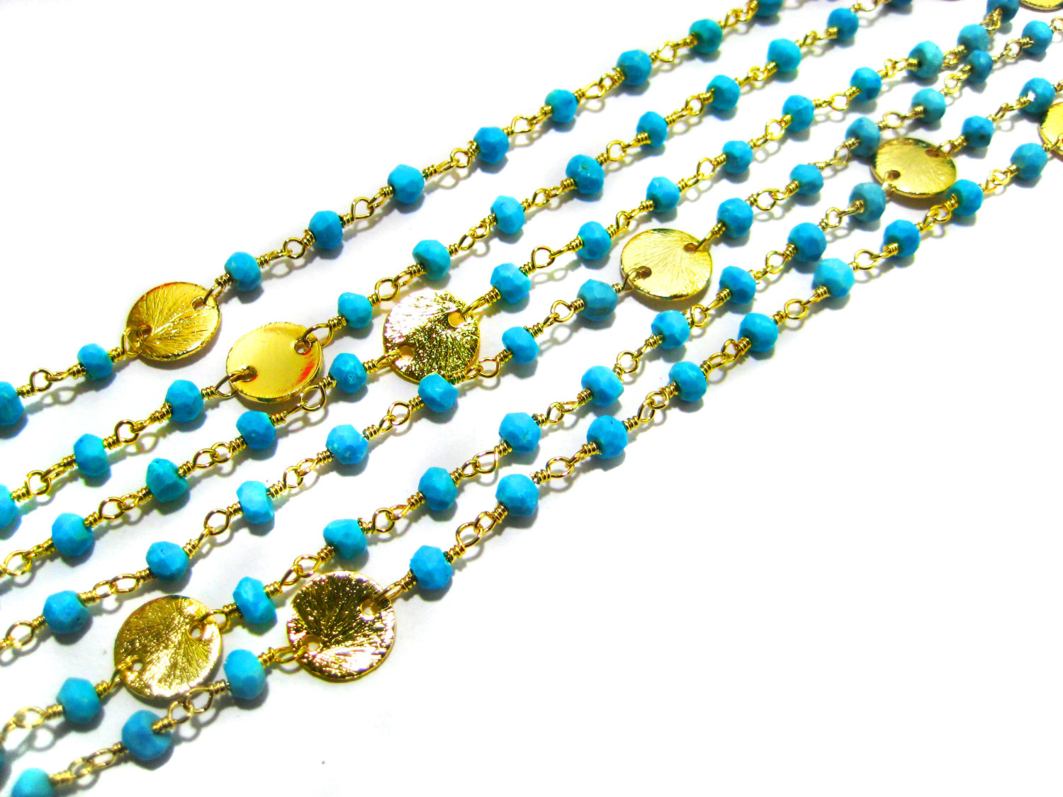 Gemstone Beaded Chains