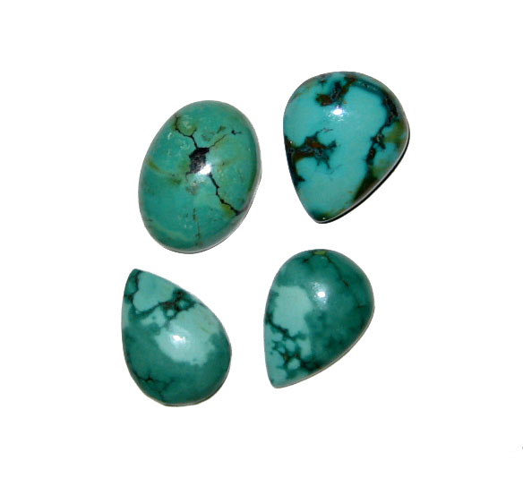 Natural Turquoise Cabuchons