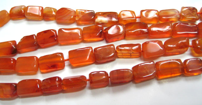 Cornelian Beads
