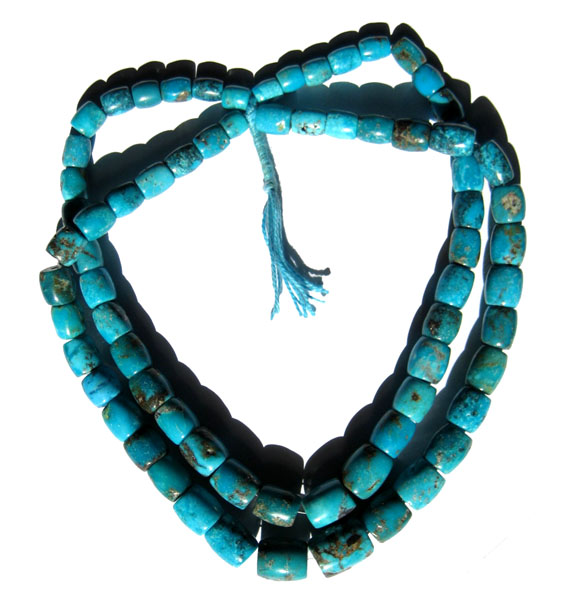 American Turquoise Beads Necklaces