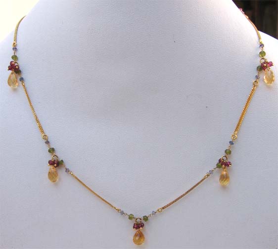 18kt. Yellow Gold Necklace