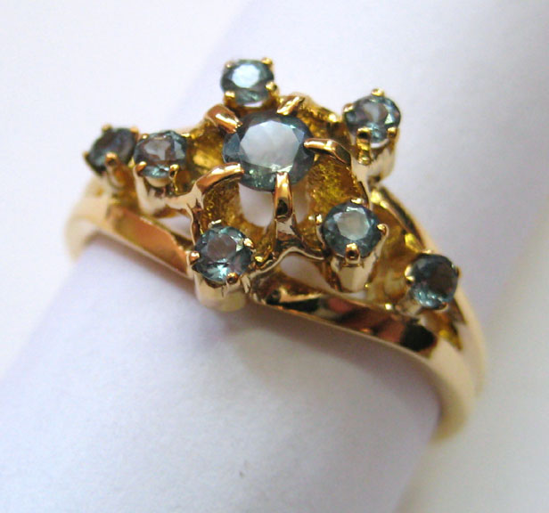 18kt. Yellow Gold Rings